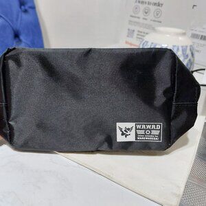 WRWRD Warewareda Black Makeup Cosmetic Bag Pouch Organizer Bag Japan